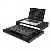 Odyssey Black Low Profile Pioneer DDJ-400 / DDJ-RB / DDJ-SB3 Flight Case Glide
